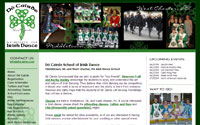 Do Cairde School of Irish Dance Website