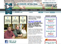 Eagle SBL: safe, secure sales of Philadelphia Eagles seat licenses