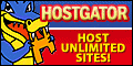 We recommend Hostgator for reliable, cost effective website hosting.